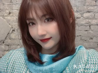 染了一个适合90后老阿姨的初恋头