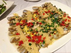 葱姜炒蛏子-八分饱·西津会(西津渡店)