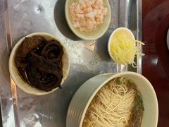 爆鳝虾仁面-伟记奥面馆(养育巷店)