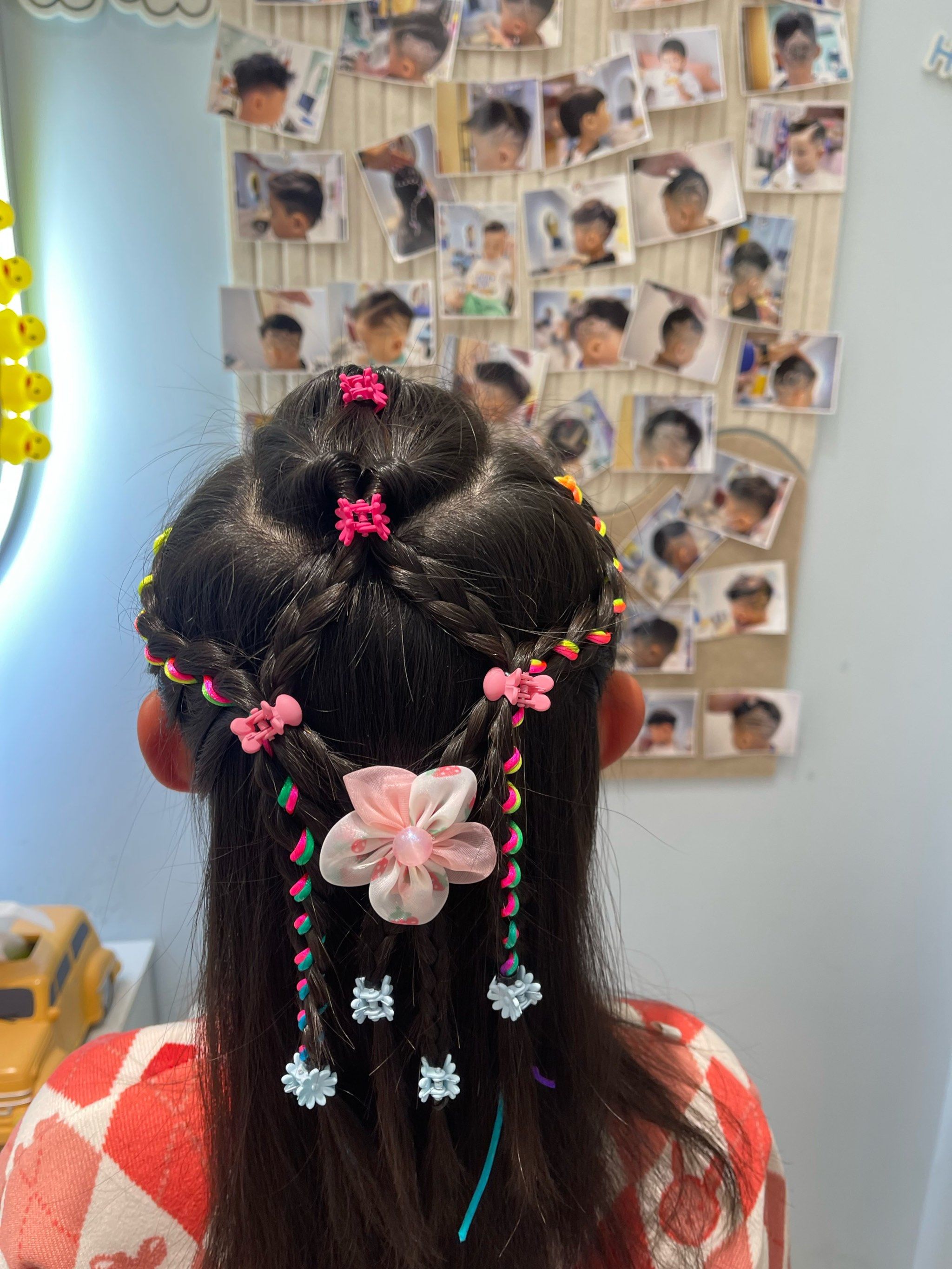 or出游👀发型不重样
「meng baby·萌宝贝儿童理发