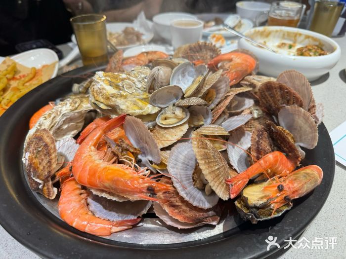 大锅强·蒸海鲜青岛菜(吾悦广场店)图片
