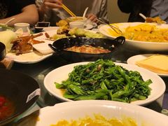 泰式飞天通菜-兰桂坊粤泰美食(较场西店)