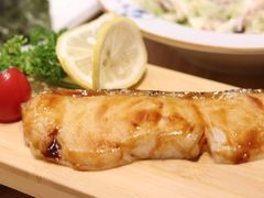 烤银鳕鱼-村上一屋·亚洲菜融合小馆(南楼店)