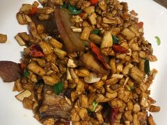 萝卜干炒腊肉-韶山冲湘菜馆(大明湖店)