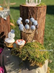 点击看大图 -Aimee'sCake婚礼甜品台·企业商务茶歇