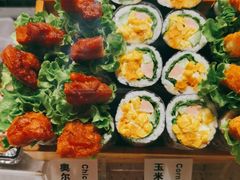 -宅鱼zhaifish寿司卷