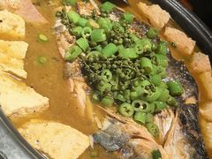 -探鱼·鲜青椒爽麻烤鱼(广州花都来又来店)