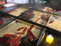 微辣锅底-独雅老火锅(原宏声巷店)