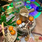 不愧是南门！超有氛围的异宠陪伴的围炉下午茶！