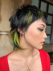 -Rise Hair上升造型