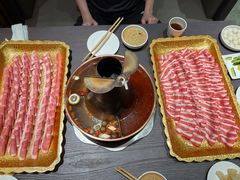 -东来顺铜锅炭火涮肉(上地华联店)