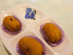 金枕榴莲酥-春满园·早茶·粤菜·宴会(粤海店)