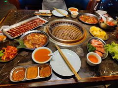 -一品诚记烤肉(大连柏威年购物中心店)