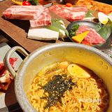 吃撑了！江汉路主食小菜无限续的韩式烤肉