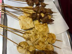 -在老街·淮安大排档·甜麻干煸龙虾·烧烤(河下古镇店)