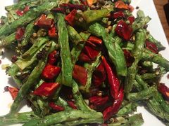 干煸豆角-北李妈妈菜·虾爬子大锅贴(贵和店)