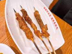 永定门电烤羊肉串-南城香(北京南站店)