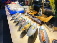 自助取餐区-乔哥铭洋海鲜自助(皇城恒隆广场店)