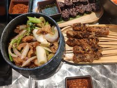 -杨记山珍鸡煲菌汤锅
