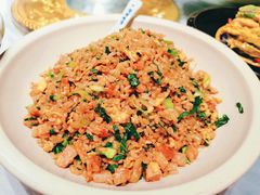 咸肉青菜炒饭-北平盛世·新京菜·北京烤鸭(劲松·双井店)