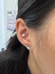 -艺耳美专业穿耳洞打耳洞穿孔