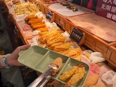 -焰江山海鲜牛排烤肉自助(锦华万达二星店)
