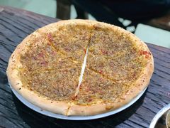 隔壁店的蒜蓉烤馕-清真·马峰烤肉(小学习北巷店)