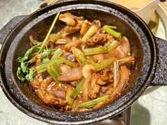 -华盛园卷子王农家菜水库鱼