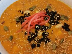 走进哈佛大学的蟹黄饭-轻蔬不用等·素食(江苏路店)