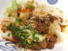 大肉臊子干拌面-大嘻咹biangbiang面(历史博物馆店)