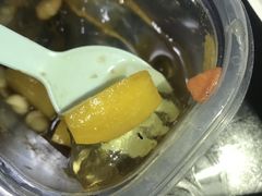 冰粉-壹心榴莲千层蛋糕甜品店