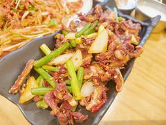 孜然月牙骨-小木屋米酒店总店