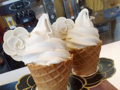 甜品站山茶花风味圆筒-麦当劳(长沙东风路店)