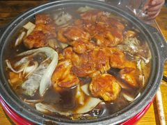 -吉吉向上炭烤鸡肉煲(大学城店)