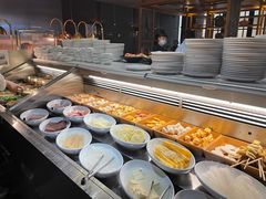 餐具摆设-火炉火自助餐(西直门凯德MALL店)