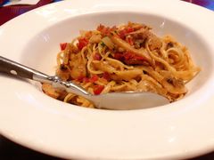 奶油松露风味菌菇意大利面-bluefrog蓝蛙(水游城店)