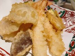 天妇罗拼盘-滩万日本料理Nadaman(国贸大酒店)