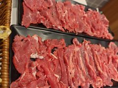鲜牛肉-牛品福潮汕牛肉火锅(旺庄店)