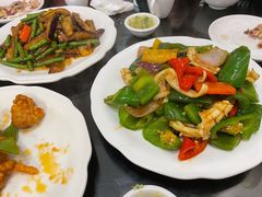 青椒炒鲜鱿-文记壹心鸡(宝华路店)