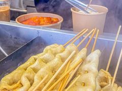 -老太太海鲜鱼饼