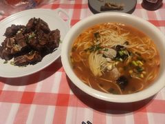 -在老街·淮安大排档·甜麻干煸龙虾·烧烤(河下古镇店)