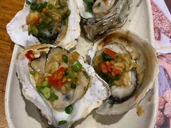 烤湛江生蚝-木屋烧烤(岗顶二店)