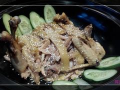 香露芝麻鸡-乾园风尚五大道