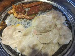 -韩厨缘素海鲜烤肉自助餐厅(遂州中路店)