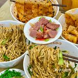 陕西忒色面馆～大唐不夜城附近️ 来西安怎么能不吃面！