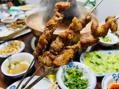 -老铜锅涮羊肉(大连海滨住宅小区店)