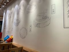 用餐区-小满手工粉(上海品尊国际店)