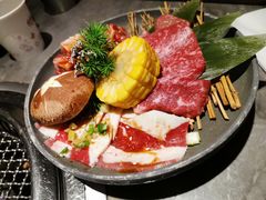 牛肉三拼-厚贞日式烤肉(龙之梦店)