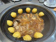 -百事晟渔村木火铁锅炖(玉带湾店)