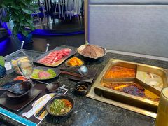 自助取餐区-王家渡火锅店(棕榈泉店)
